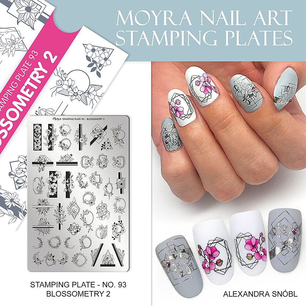 Stamping Plate Blossometry 2