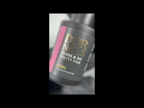 Gloss & Go Pretty Pink 10ml