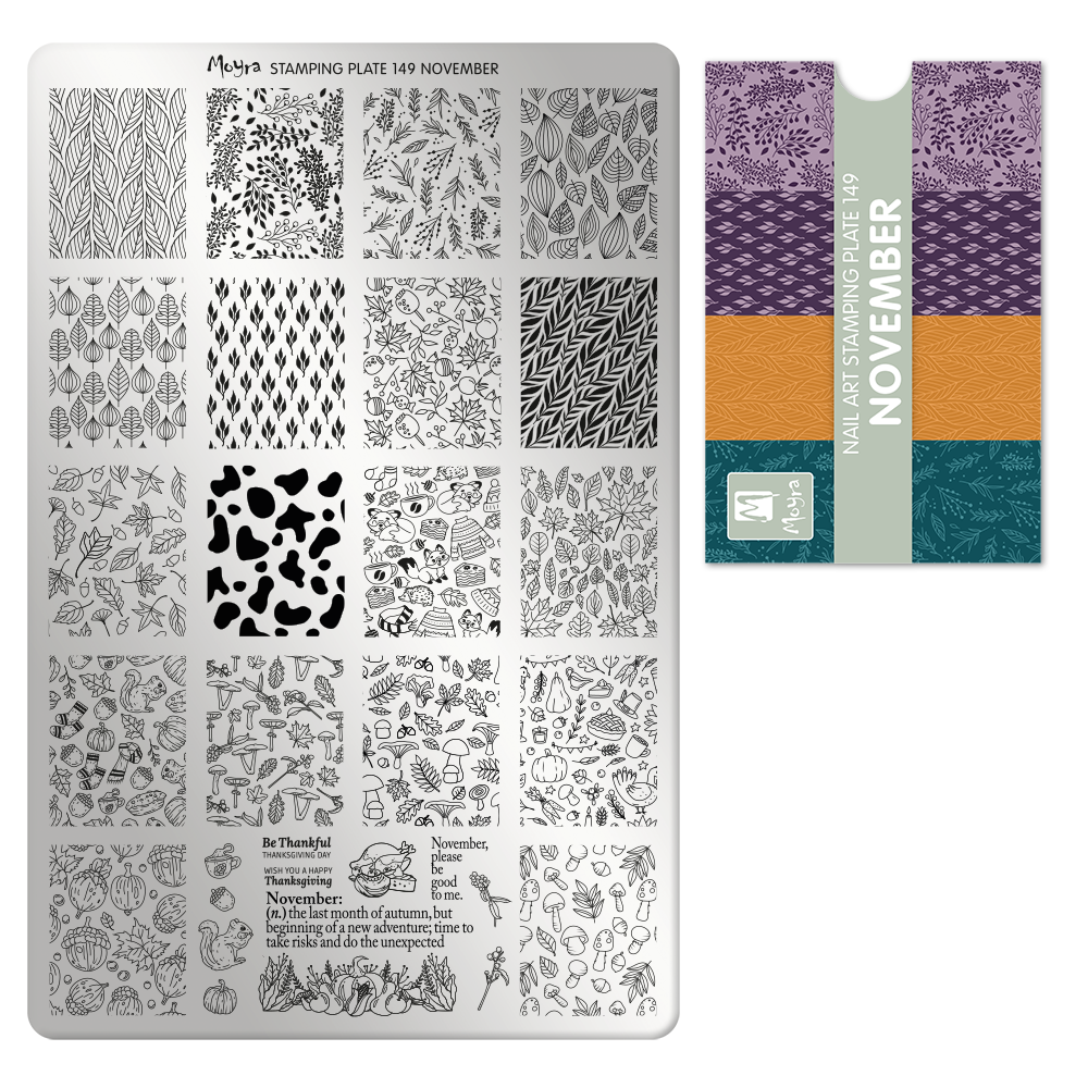 Stamping Plate November