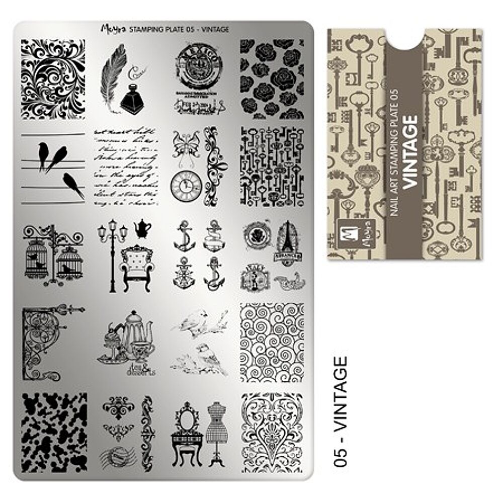 Stamping Plate Vintage