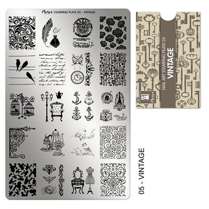 Stamping Plate Vintage