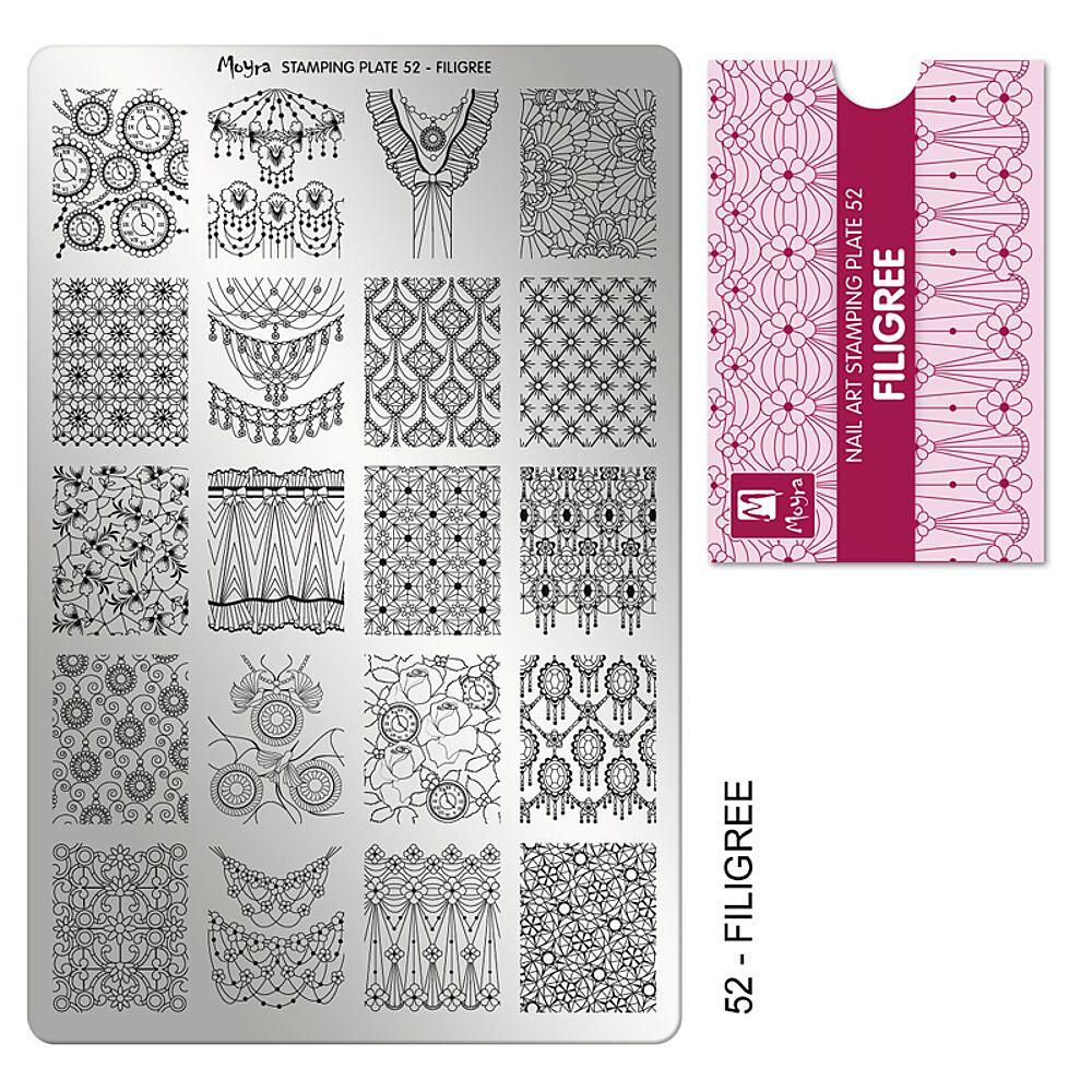 Stamping Plate Filigree