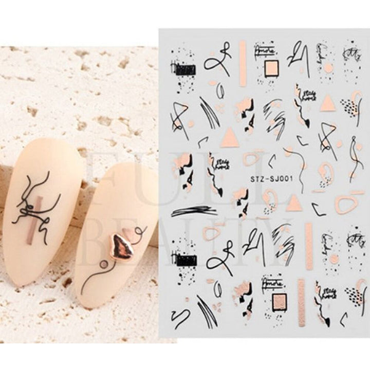 Sticker Stz-Sj001B