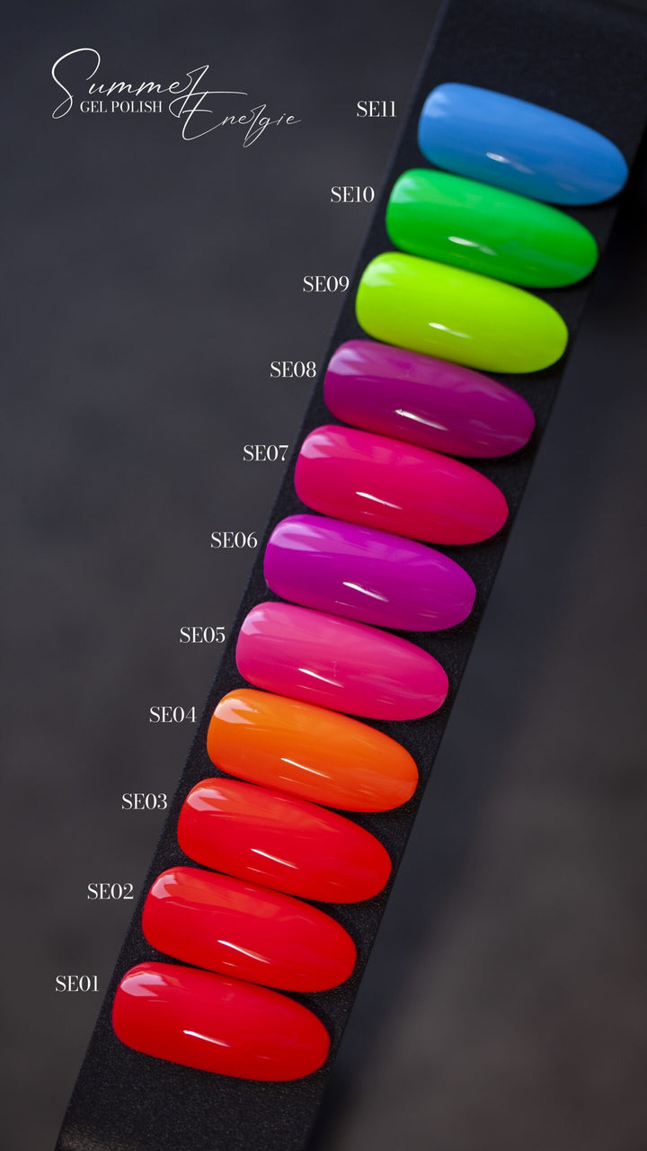 Gelpolish SE11 Summer Energie 10ml