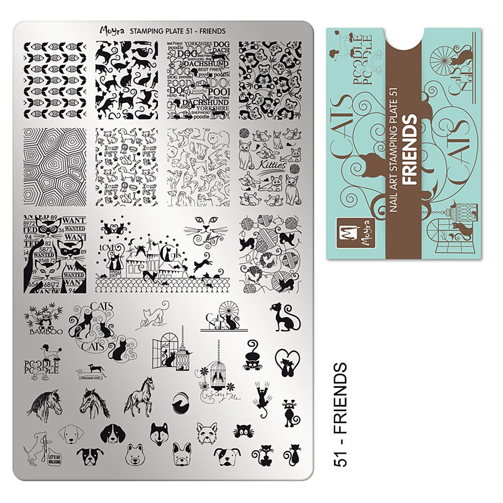 Stamping Plate Friends