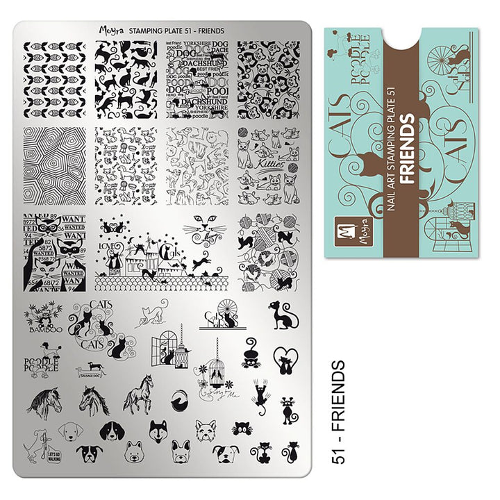 Stamping Plate Friends