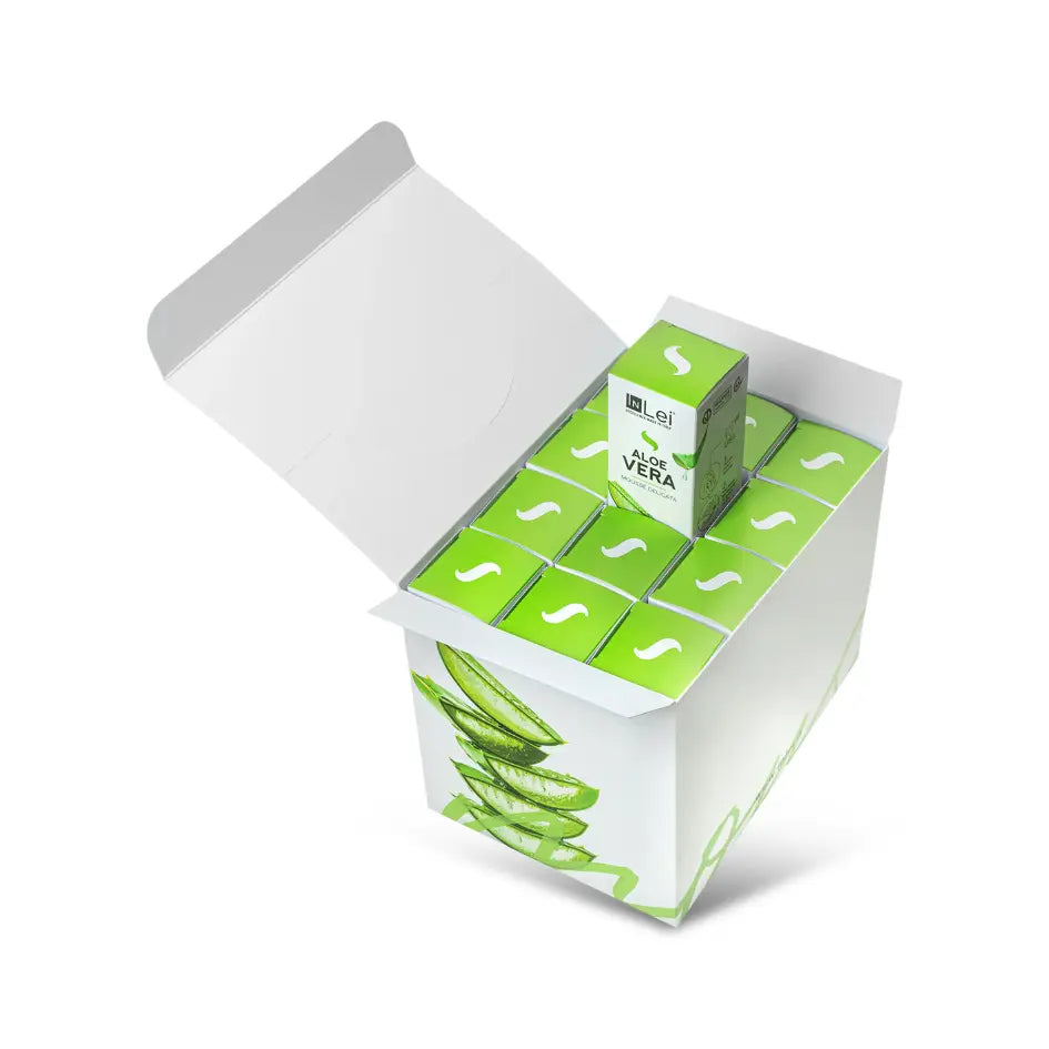 DISPLAY ALOE VERA milde make-up remover (12x50ml)