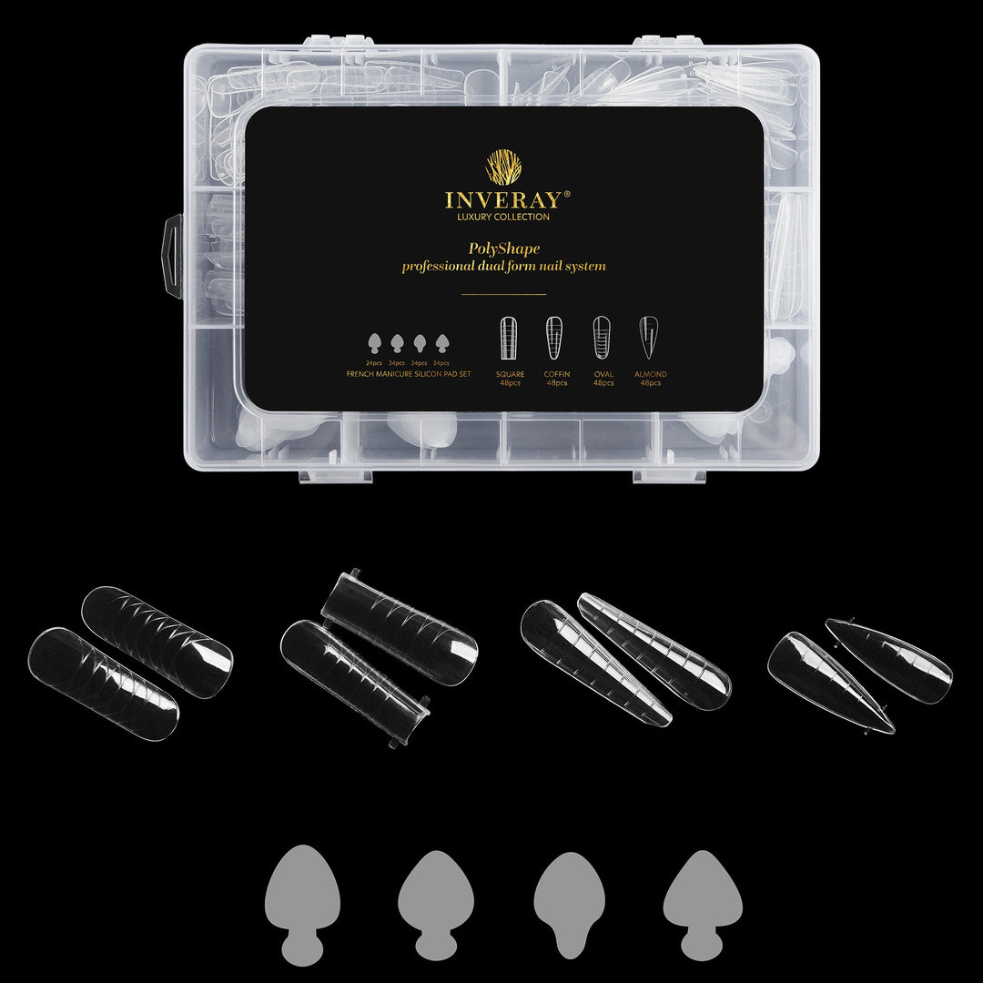 PolyShape Professional Dual Form Nail System