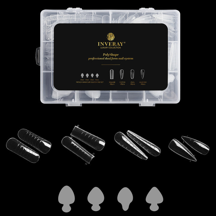 PolyShape Professional Dual Form Nail System