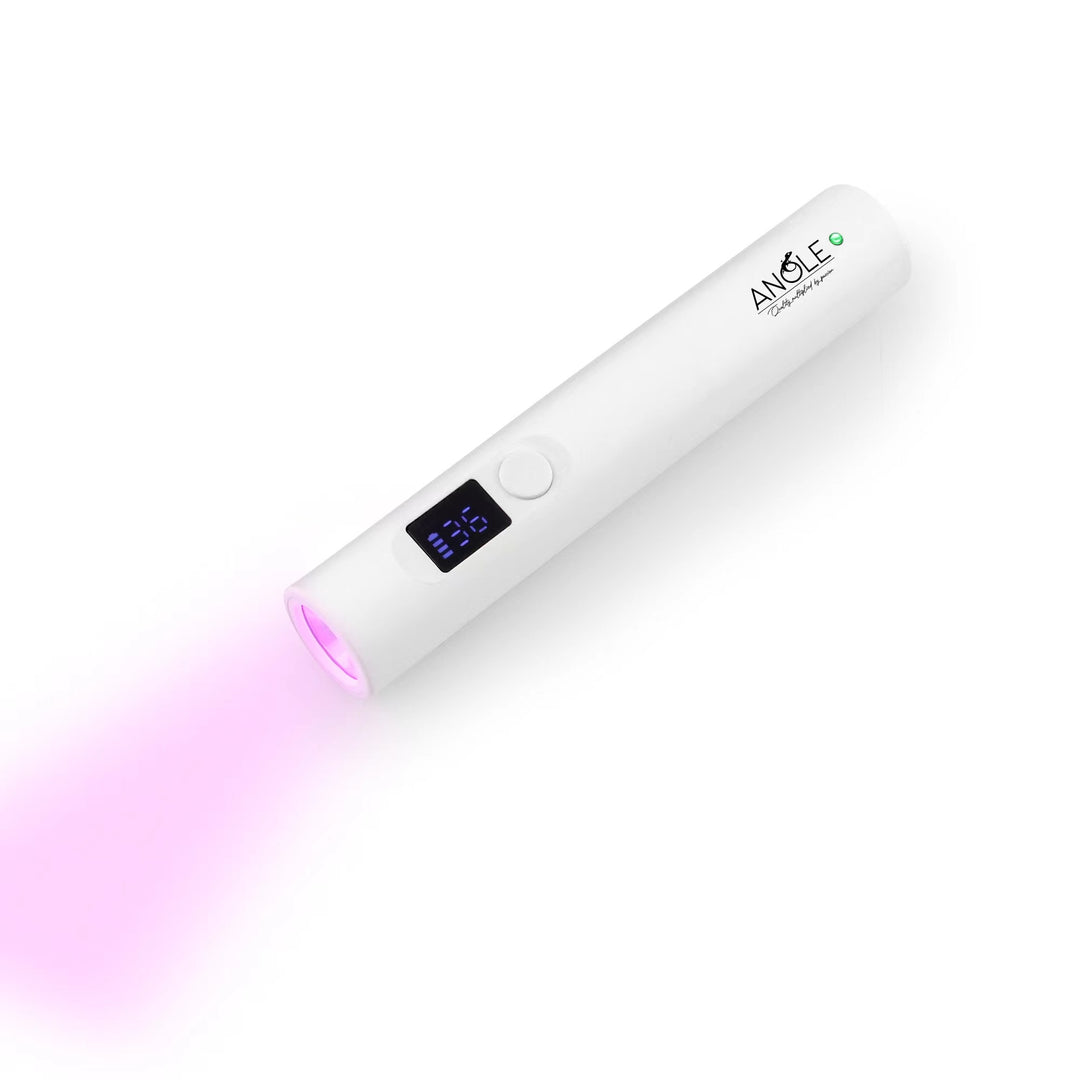 Zaklamp met standaard