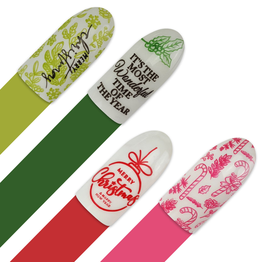 Stamping Plate Winterfest