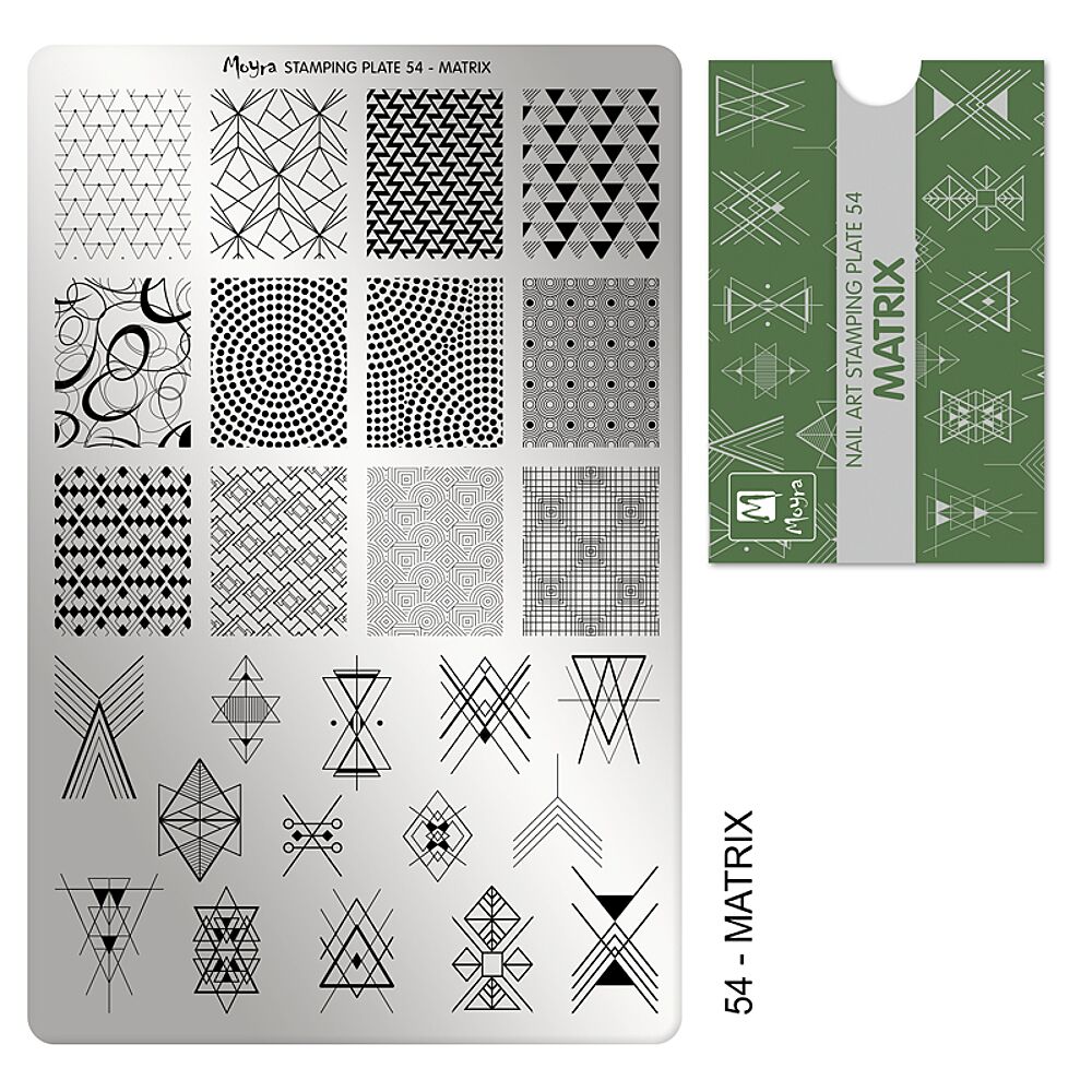 Stamping Plate Matrix