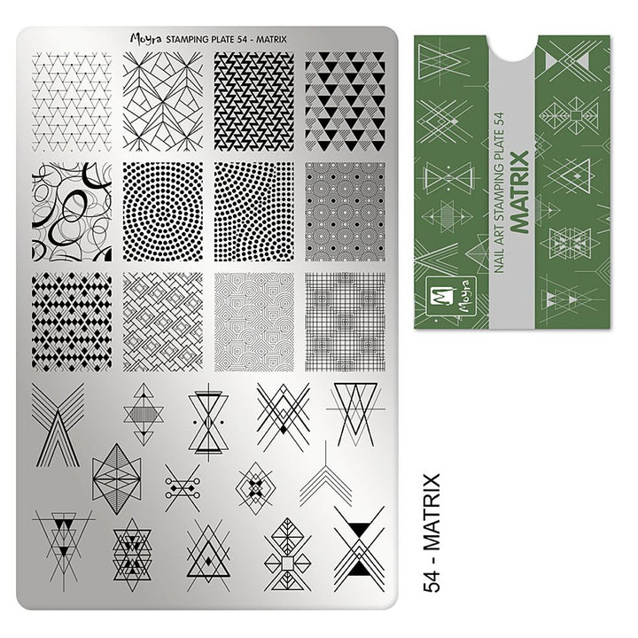Stamping Plate Matrix