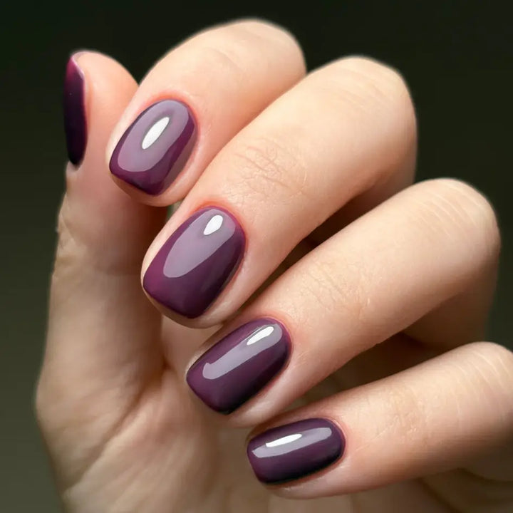 Gel Colour AUBERGINE 18ml HEMA FREE