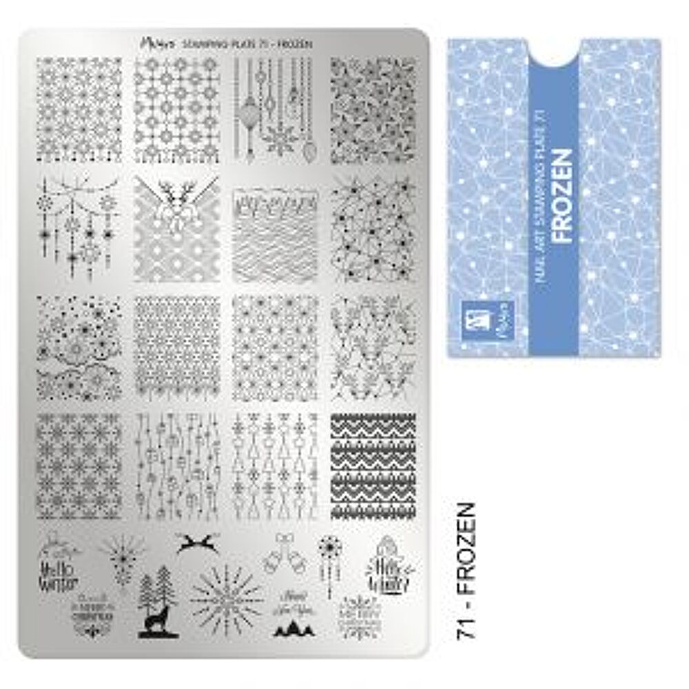 Stamping Plate Frozen