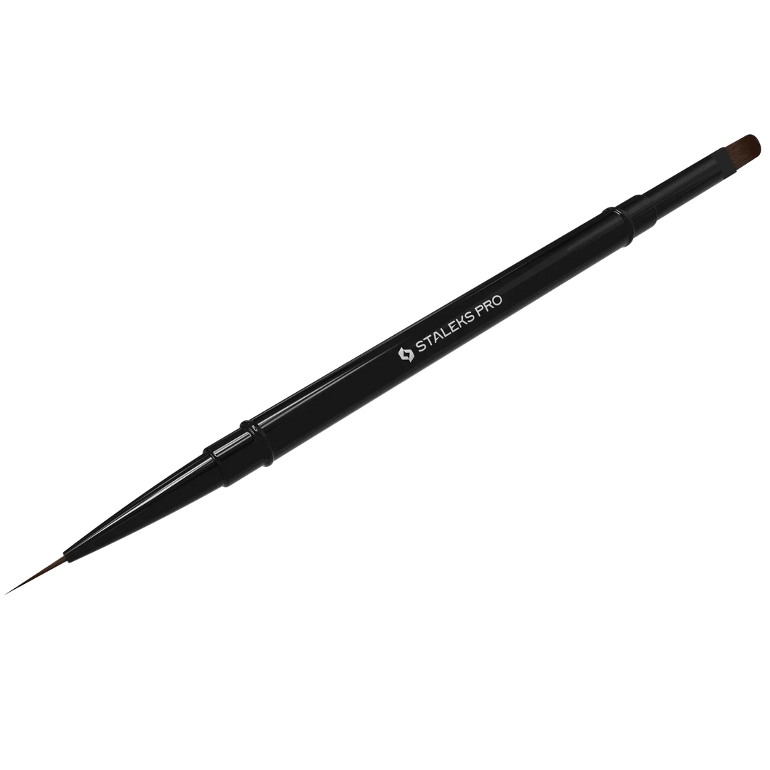 Double-ended Brush (liner 10mm/gel 11mm