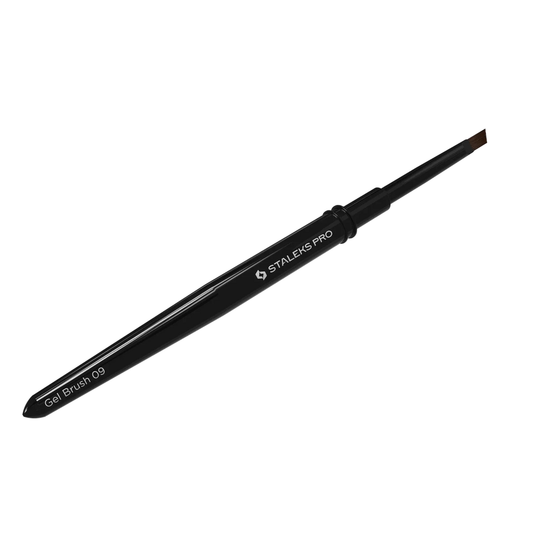 Gel Brush 09 Angled (breedte 6mm / lengte mm)