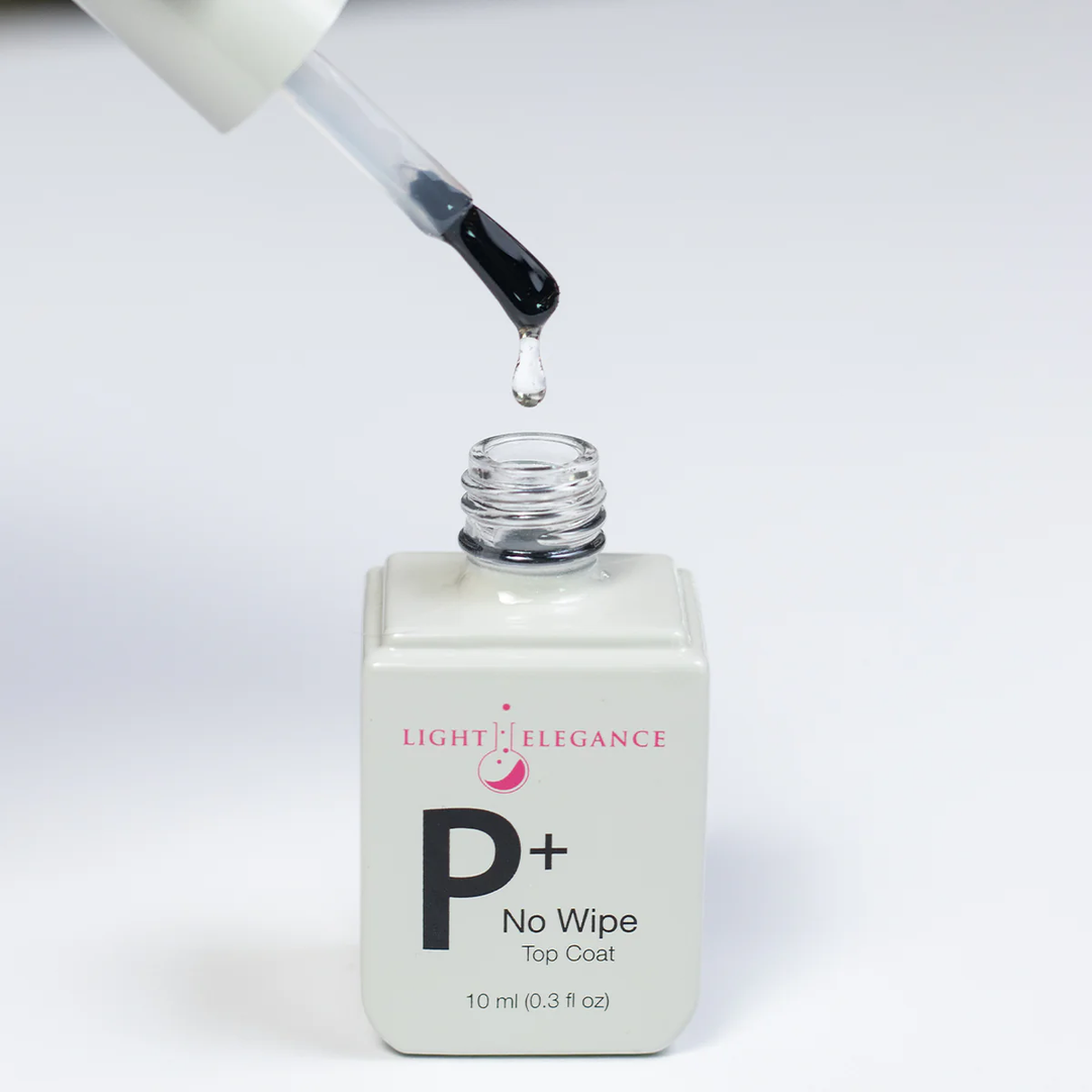P+ No Wipe Soak Off Top Coat 10 ml