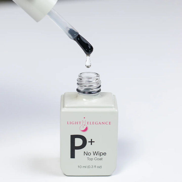 P+ No Wipe Soak Off Top Coat 10 ml