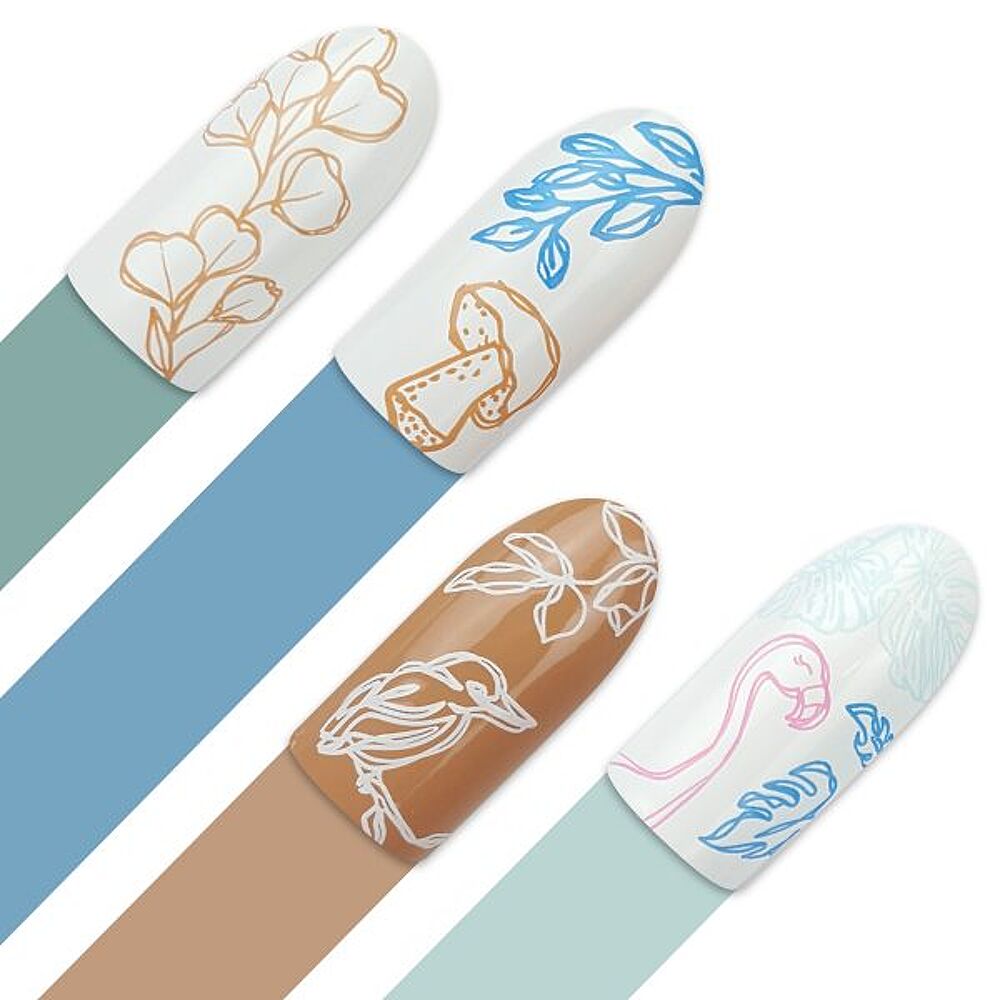 Stamping Plate Esquisse