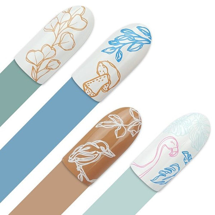 Stamping Plate Esquisse