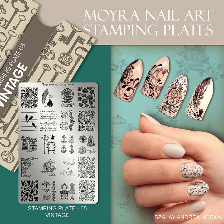 Stamping Plate Vintage