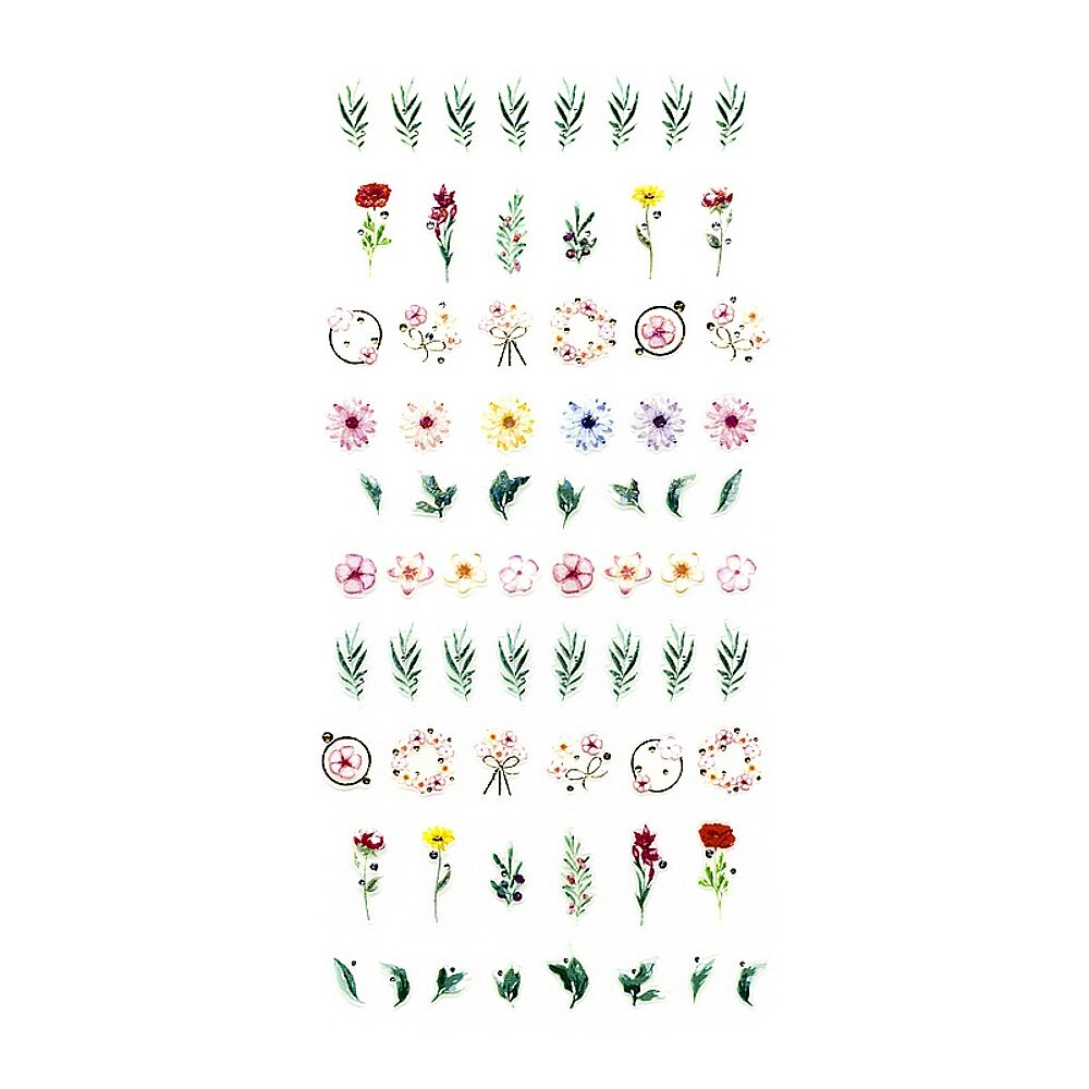 Sticker Bloomy Blooms 2