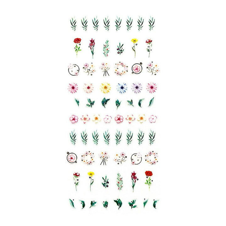 Sticker Bloomy Blooms 2