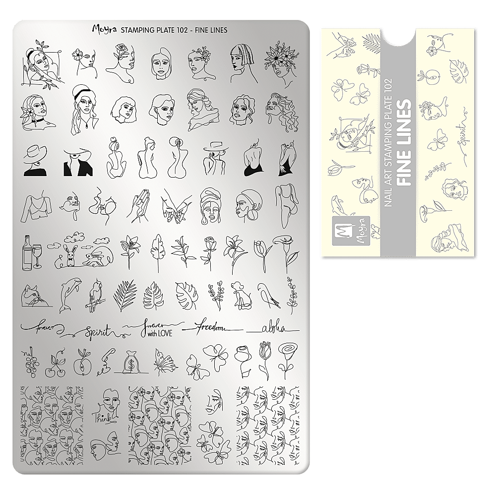 Stamping Plate Fine Lines