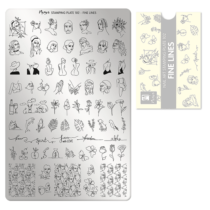 Stamping Plate Fine Lines