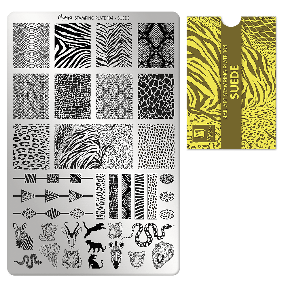 Stamping Plate Suede