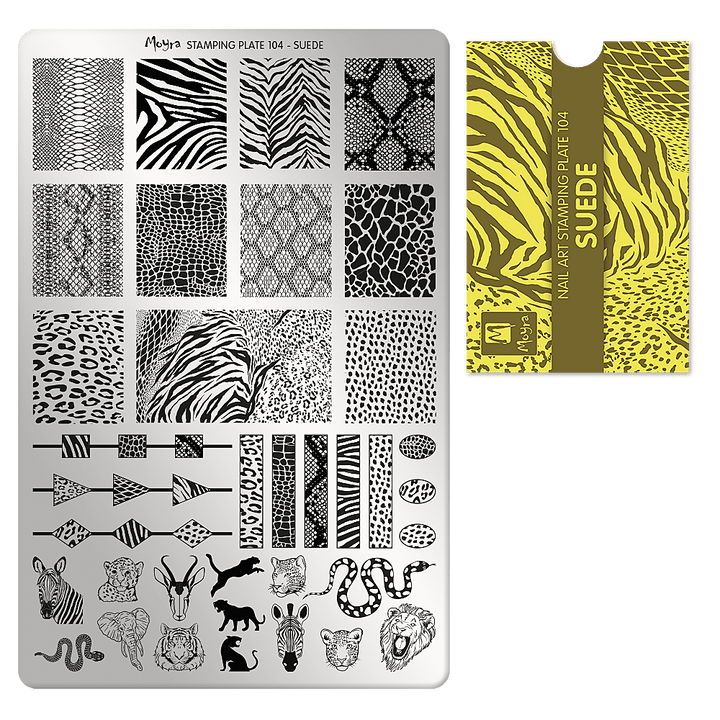 Stamping Plate Suede