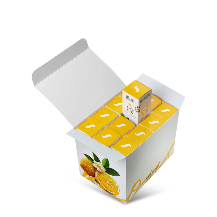 Lemon Mix Mousse - Tonifiërende Remover DISPLAY (12x50ml)