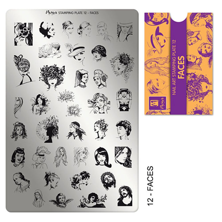 Stamping Plate Faces