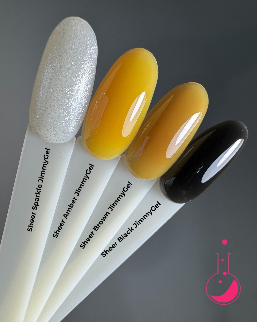 Sheer Amber JimmyGel 15ml