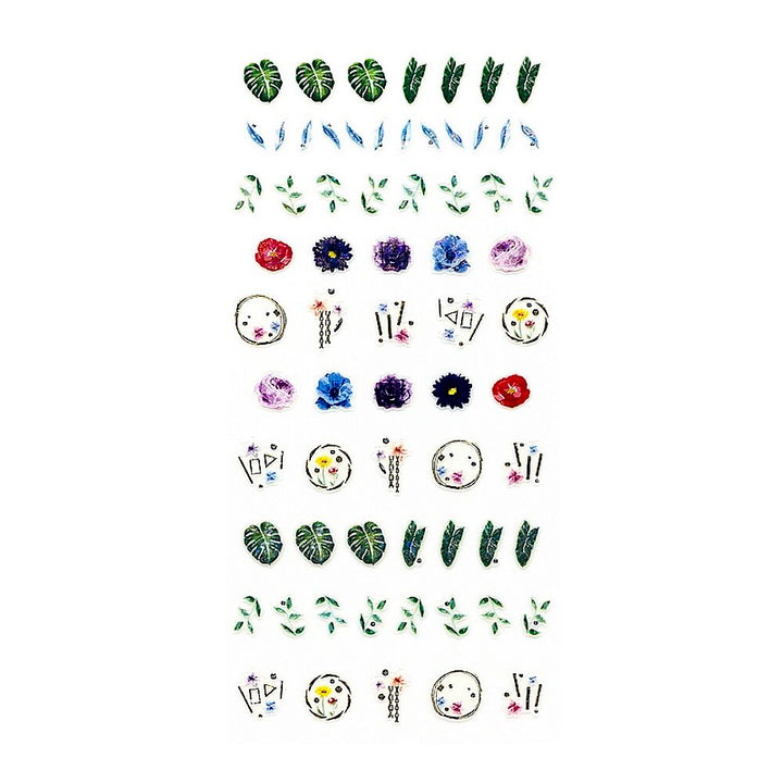 Sticker Bloomy Blooms 3