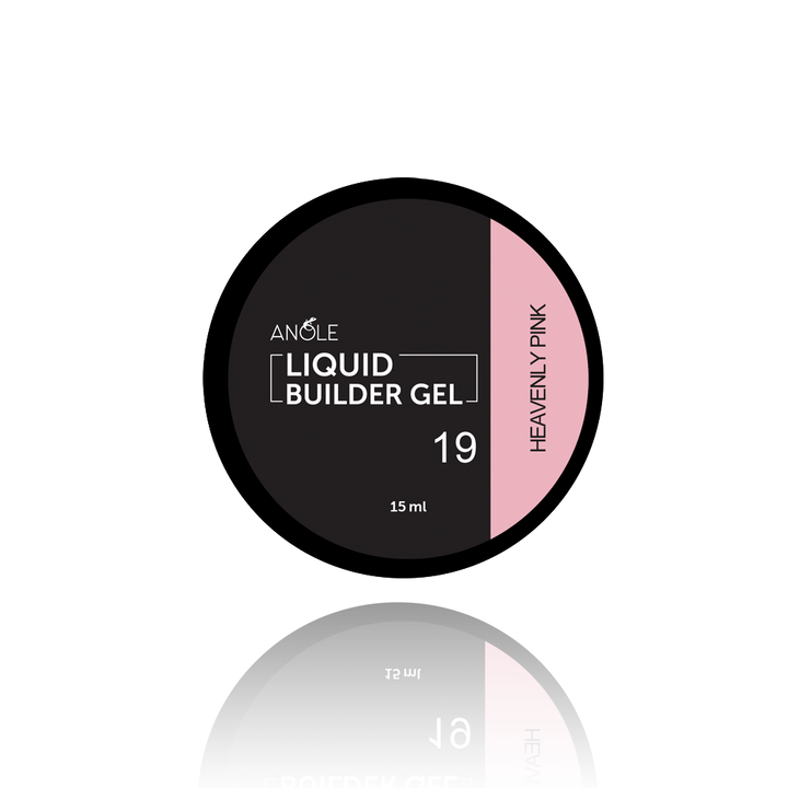 Liquid Builder Gel 19 Heavenly Pink 15ml