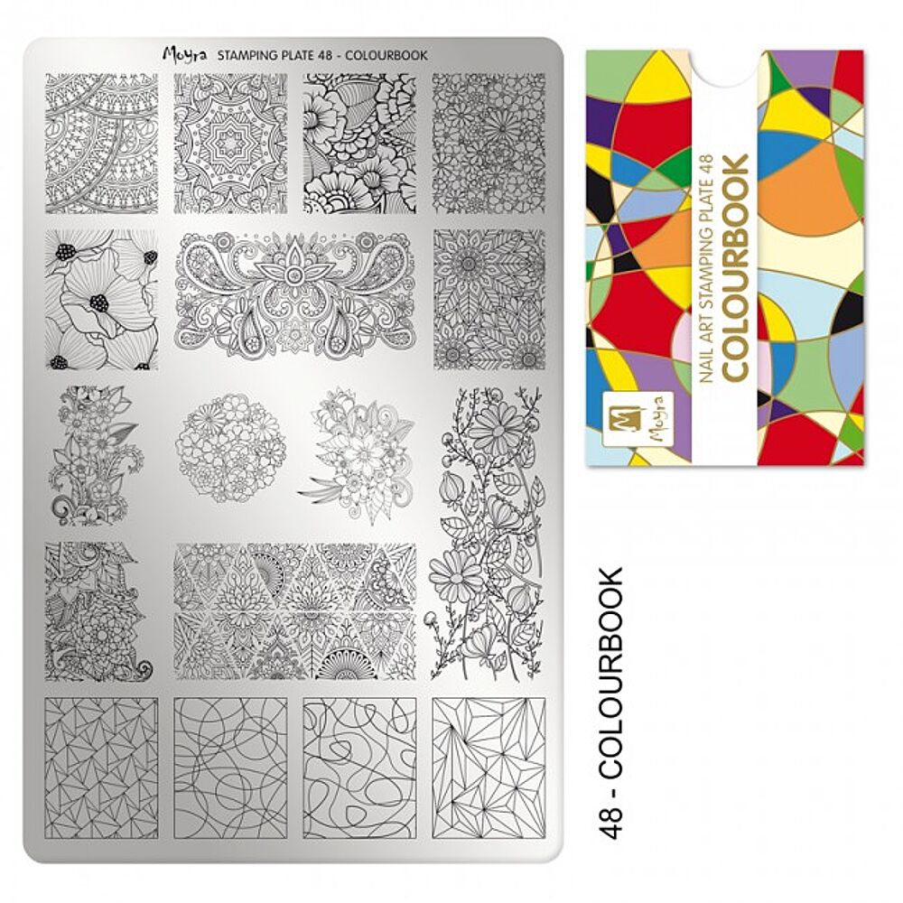 Stamping Plate Colourbook