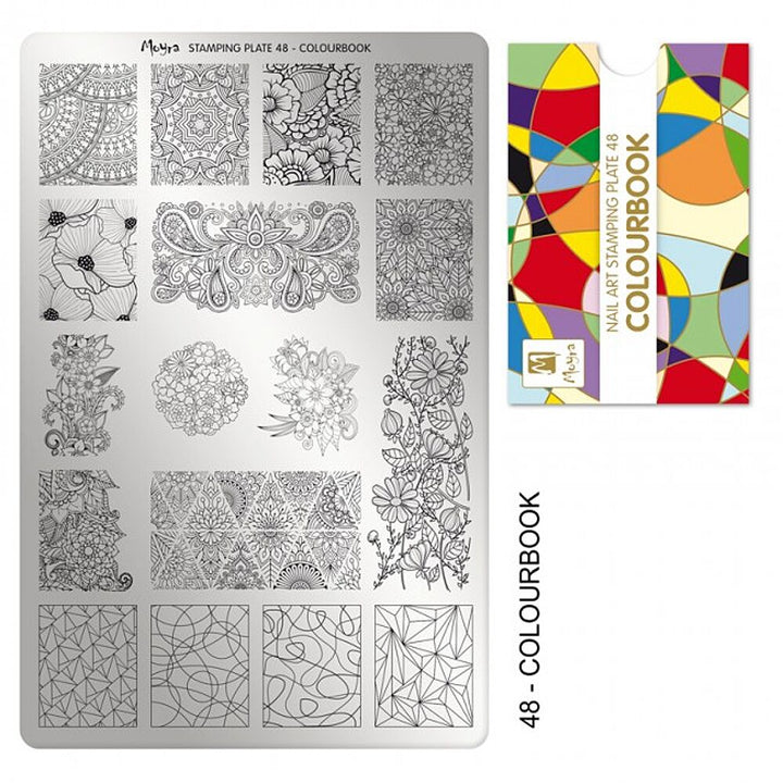 Stamping Plate Colourbook