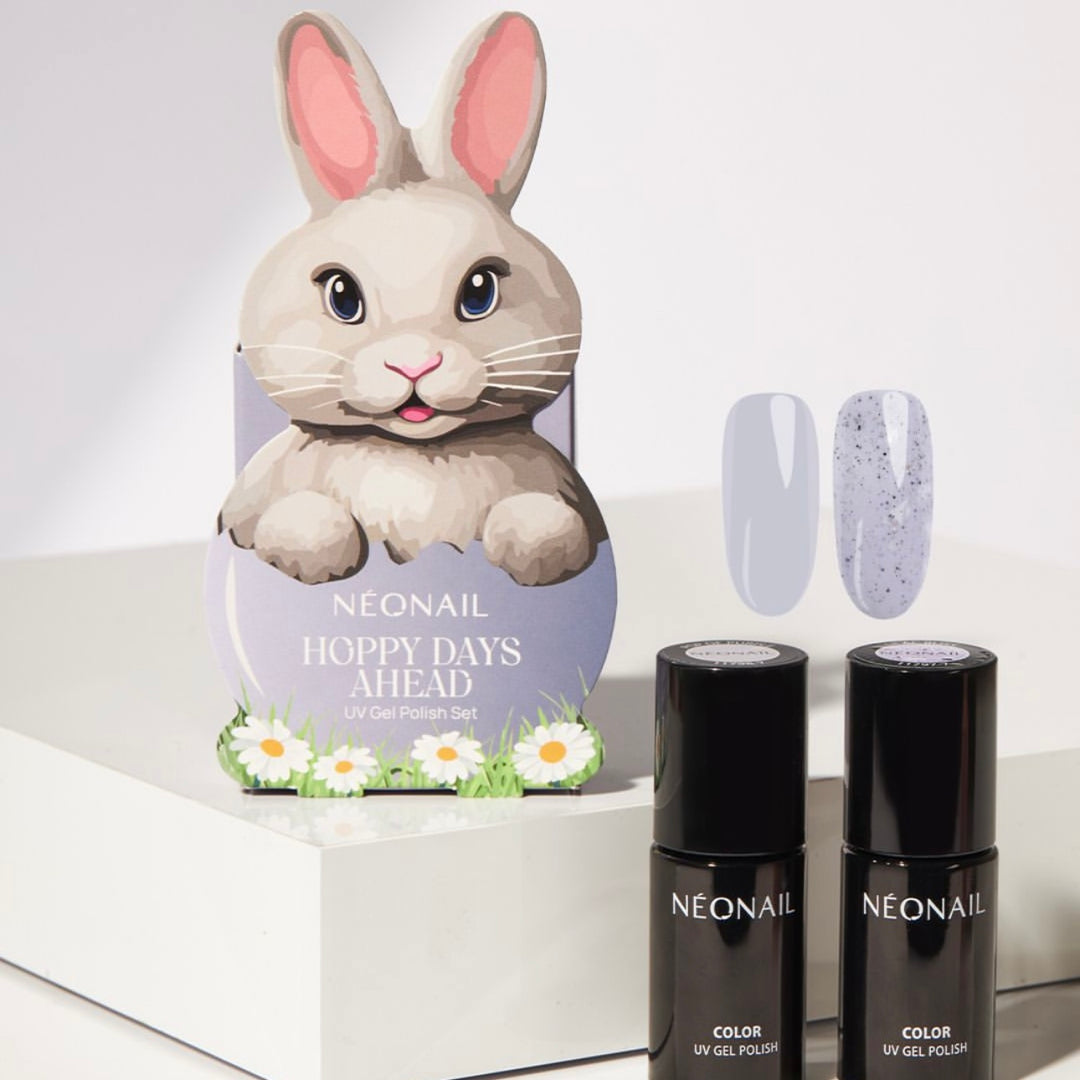 Hoppy Days Ahaid (Pop Of Purple + Lilac Bliss) 2pcs