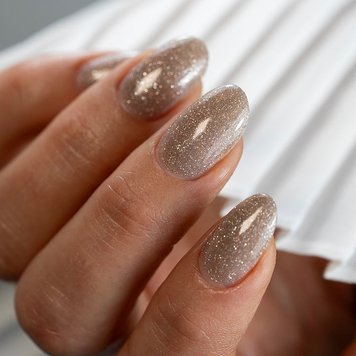 Iron Builder Gel 34 Silver Savannah