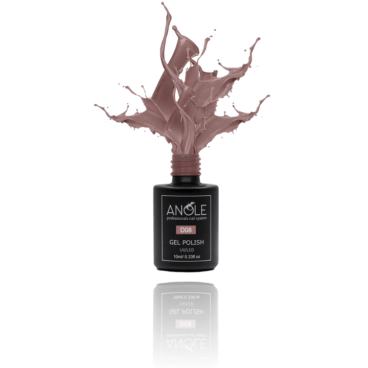 Gelpolish D08 Delicate 10ml