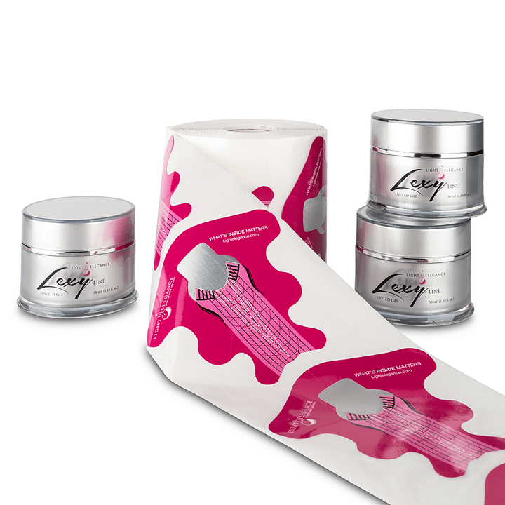 MAXForm Nail Forms 300pcs