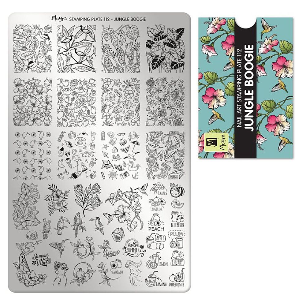 Stamping Plate Jungle Boogie