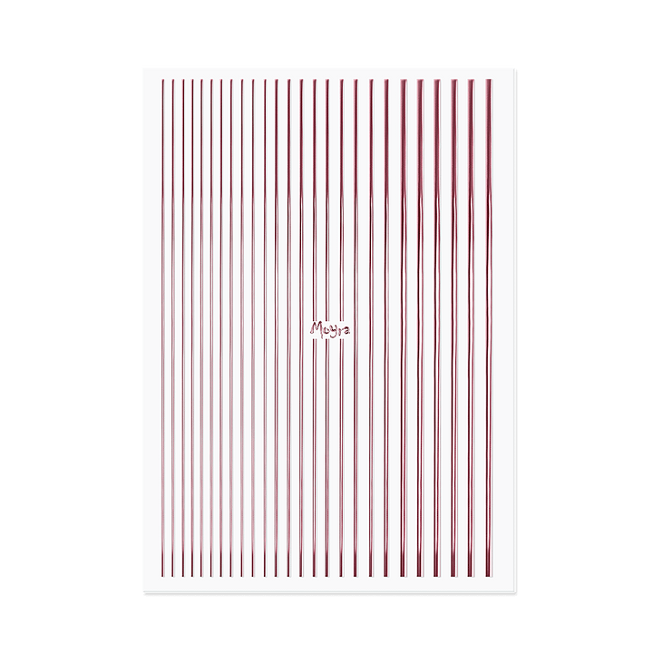 Sticker Strips Rose Gold