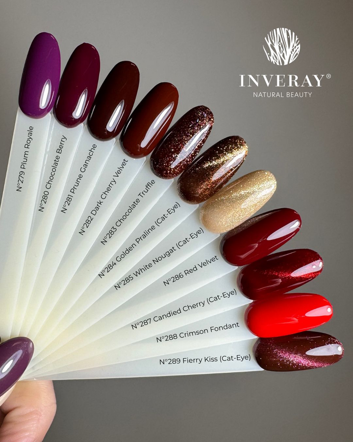 Gel Polish N°279 PLUM ROYALE 10ml