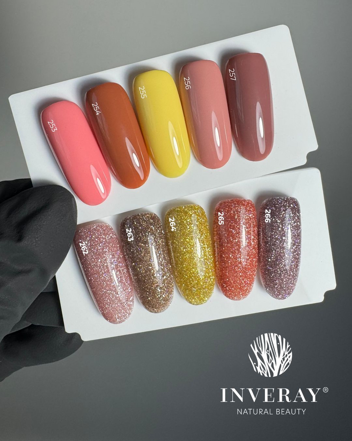 Gel Polish N°256 DEMETER'S FRUIT 10ml