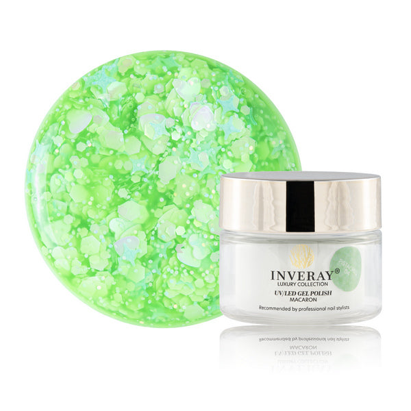 Gel Polish Macaron N°004 PISTACHIO 10ml