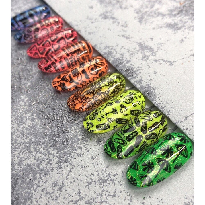 Stamping Plate Summertime