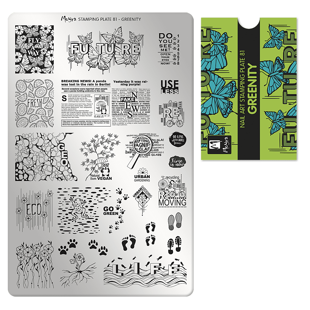 Stamping Plate Greenity